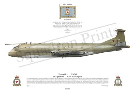 Nimrod R1 - Print | Squadron Prints