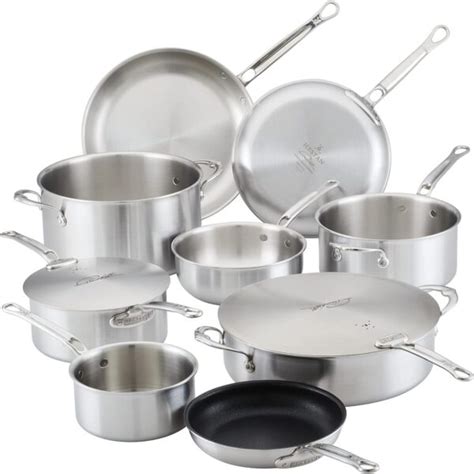 11 Piece Cookware Set Induction Cooktop Compatible - Pots and Pans ...