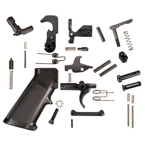 Windham Weaponry Standard Lower Parts Kit, Black - PKLPK | Palmetto ...