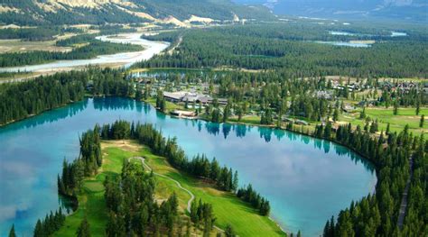 Fairmont Jasper Park Lodge: Best golf resorts | GOLF's Top 100 Resorts 2019