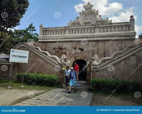 History Building at Taman Sari Yogyakarta Editorial Stock Photo - Image of yogyakarta, sari ...