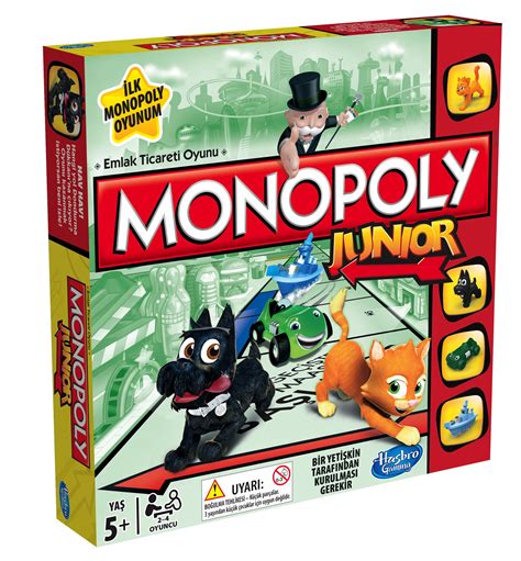 Monopoly Junior - HSBA6984 | Southern Hobby Supply