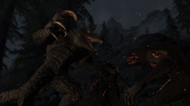 Beasts of Oblivion - Daedroth at Skyrim Nexus - Mods and Community