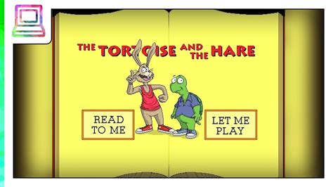 Living Books - The Tortoise And The Hare (Read To Me) - YouTube