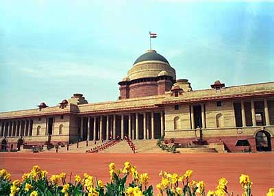 Rashtrapati Bhavan, History of Rashtrapati Bhavan Delhi, India