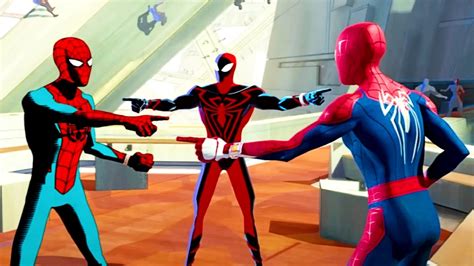 All the Different Spider-Men in Across the Spider-Verse, Explained | The Mary Sue