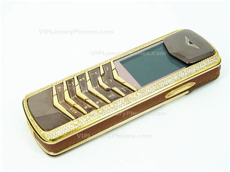 Vertu Diamonds Gold Replica | Vertu Phone For Sale