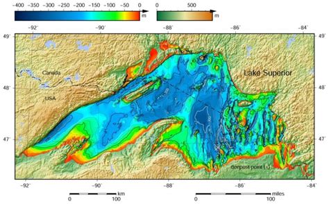 How Deep is Lake Superior? And other Interesting Facts - Lake Access