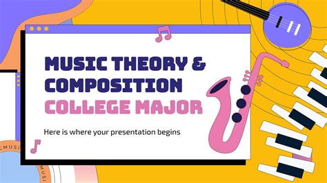 Free Music Google Slides themes and PowerPoint templates