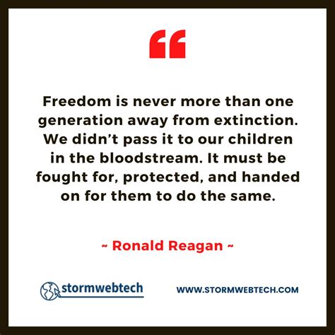 100 + Famous Ronald Reagan Quotes On Freedom, Leadership