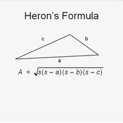Heron's Formula Tutorials, Quizzes, and Help | Sophia Learning