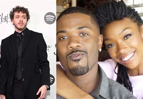 Jack Harlow Learns Brandy & Ray J Are Siblings (Video)