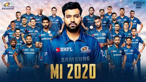 MI Team Squad for IPL 2020: Mumbai Indians Players List for IPL 2020 | The Sports News