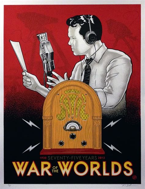 INSIDE THE ROCK POSTER FRAME BLOG: War of the Worlds Posters by Rob Schwager & Jason Abraham ...