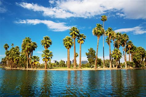 North side of Downtown Phoenix from Encanto Park | Tyler Bolken | Flickr