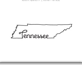 Tennessee Silhouette Vector at Vectorified.com | Collection of Tennessee Silhouette Vector free ...