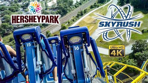 2021 Skyrush Roller Coaster On Ride Ultra HD 4K POV Hersheypark | Roller coaster, Pov, Roller