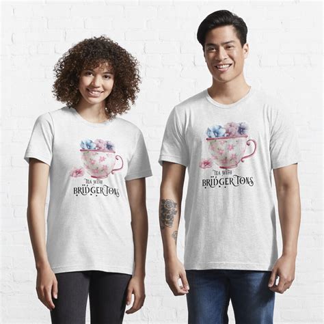 "Tea with Bridgertons Netflix Bridgertons Fan art" T-shirt by mindybubble | Redbubble ...