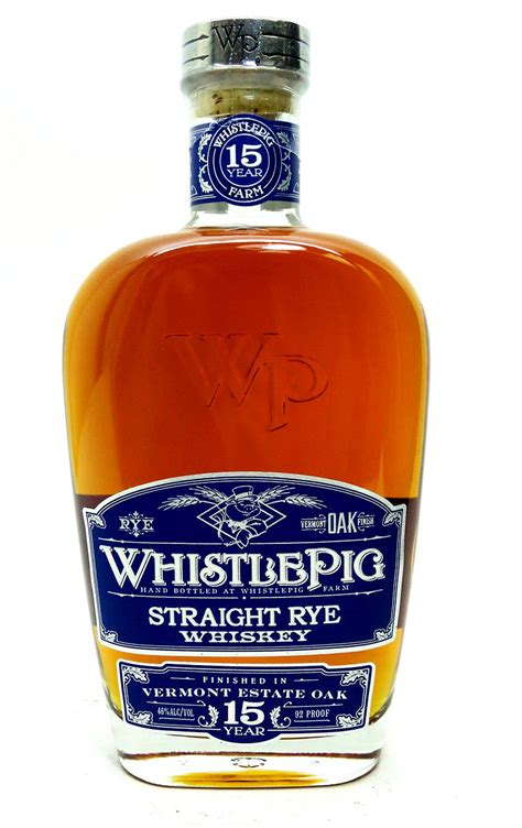WhistlePig PiggyBack Rye Whiskey Aged 6 Years 750ml - Old Town Tequila