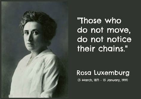 Rosa Luxemburg Quotes - ShortQuotes.cc