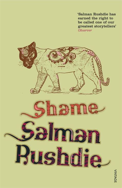 Shame by Salman Rushdie - Penguin Books Australia