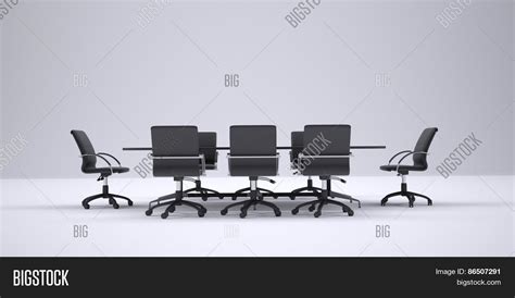 Conference Table Black Image & Photo (Free Trial) | Bigstock