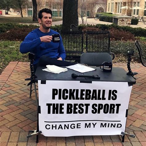 Pickleball is the Best Sport - Pickleball Meme