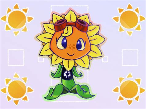 Solar Flare fan art : r/PvZHeroes