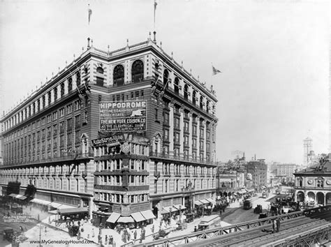 New York City, NY, Macy's Store and Herald Square, 1907, historic photo