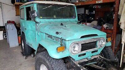 1972 Toyota FJ Cruiser none 1972 Toyota FJ Cruiser Blue 4WD for sale in Roanoke, Virginia, Virginia