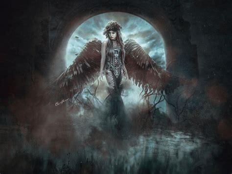 Dark Angel by clair0bscur on DeviantArt