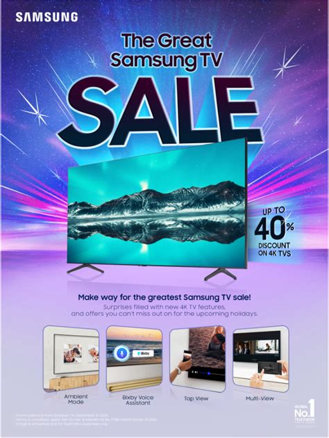 Praktikal Manual: Are you ready for the Greatest Samsung TV Sale yet?