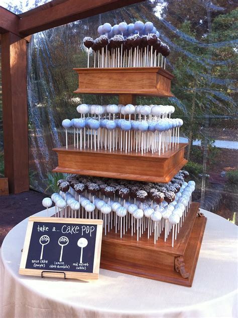 Cake Pop Wedding Cake! | There are more (and better) photos … | Flickr