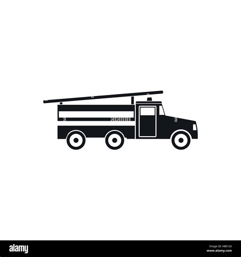 Fire truck icon Stock Vector Image & Art - Alamy