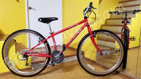 1997 Specialized Hardrock GX 13.5" red - Bikes Heaven