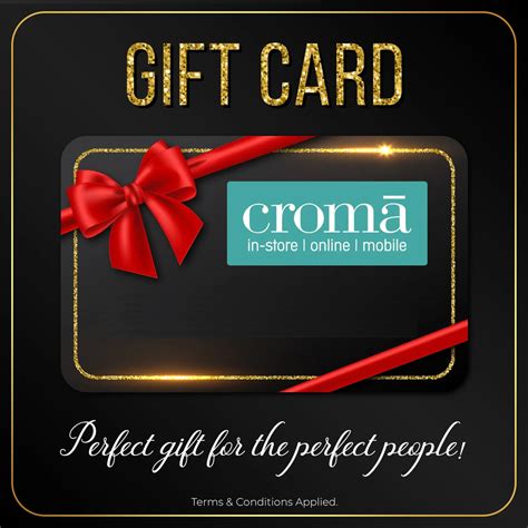 Croma Gift Card Service at Rs 250/piece in Ghaziabad