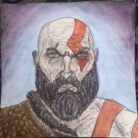 kratos God of war ragnarok : r/fanart