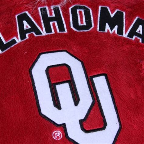 Oklahoma Sooners Mascot Pillow Pet| Official Oklahoma Sooners Store