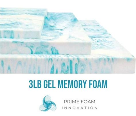 Prime Foam Gel Memory Foam Mattress Topper - Etsy