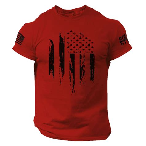 Seniver 4Th of July Tops, T Shirts Shirts for Men, Men's American Flag ...