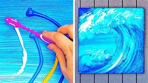 30 AWESOME PAINTING IDEAS THAT ARE ACTUALLY COOL - YouTube