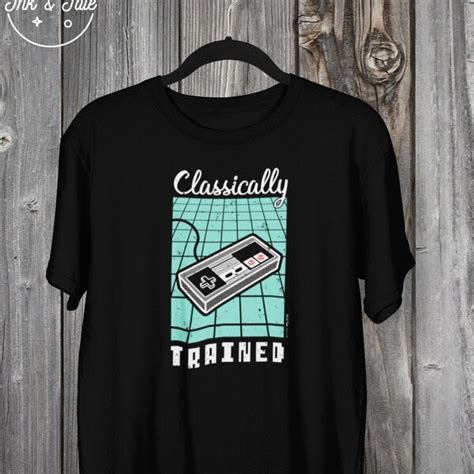 Retro Gaming Shirt - Etsy