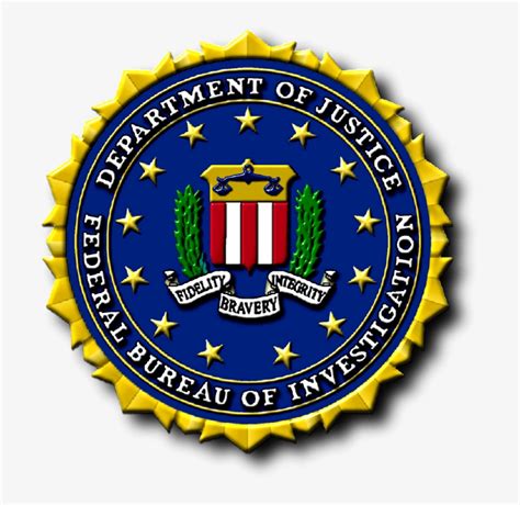 Fbi Logo Smaller - Fbi Seal Transparent PNG - 500x515 - Free Download ...