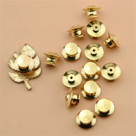 Quality Deluxe Locking Pin Backs-Keep Your Pins Secure