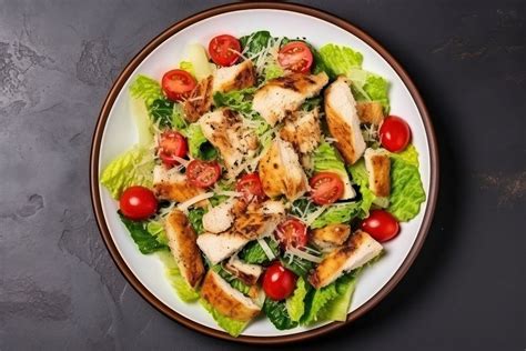 Salad plate food meal. AI | Free Photo - rawpixel