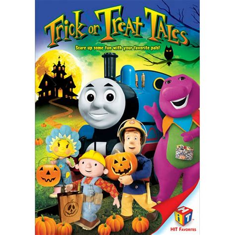 HIT Favorites: Trick or Treat Tales (DVD) - Walmart.com - Walmart.com