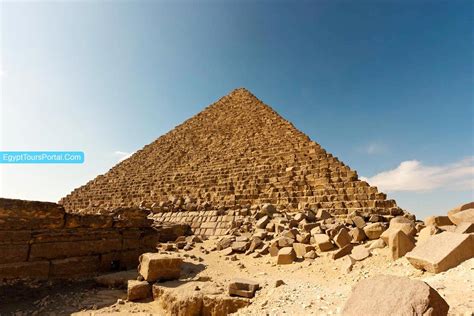 Menkaure Pyramid: History, Facts, Architecture & Inside