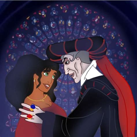 Frollo x Esmeralda