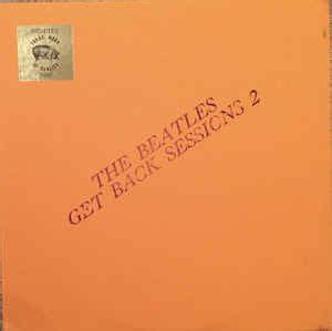 The Beatles - Get Back Sessions 2 (1970, Gold, Vinyl) | Discogs