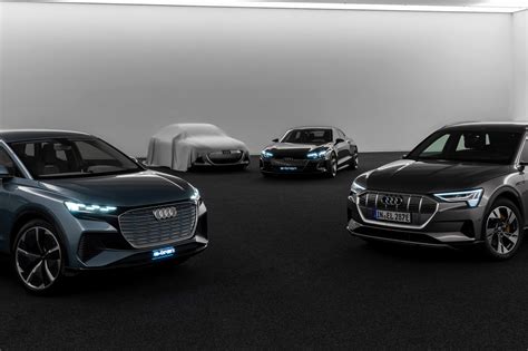 Audi electric cars: Ingolstadt’s EV plans explained | CAR Magazine